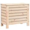 vidaXL 10-tlg. Garten-Sofagarnitur Massivholz Kiefer