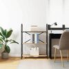 vidaXL B&uuml;cherregal Sonoma-Eiche 80 x 30 x 109 cm Holzwerkstoff