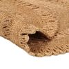 vidaXL Teppich Jute Handgeflochten 180 cm Rund