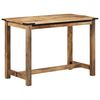 vidaXL Esstisch 110x55x75 cm Massivholz Mango