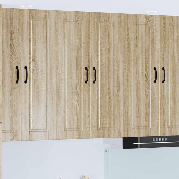 vidaXL K&uuml;chenschrank Sonoma-Eiche 60 x 31 x 100 cm Holzwerkstoff
