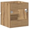 vidaXL Waschbeckenunterschrank Artisan Oak 41x38,5x45 cm Holzwerkstoff