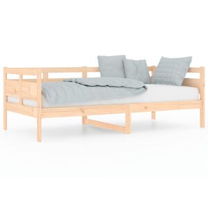 vidaXL Tagesbett Massivholz Kiefer 90x190 cm