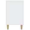 vidaXL Sideboard Wei&szlig; 100x36x60 cm Holzwerkstoff