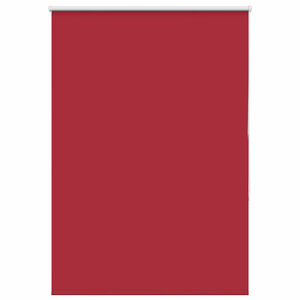 vidaXL Verdunkelungsrollo Rot 115x150cm Stoffbreite 110,7cm Polyester