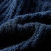 Kinder-Strickjacke Marineblau 128