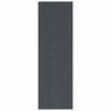 vidaXL Teppichl&auml;ufer Grau 80 x 200 cm Stoff
