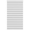 vidaXL Doppelrollo Hellgrau 130x230 cm Stoffbreite 125,9 cm Polyester