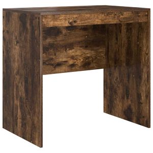 vidaXL Schreibtisch R&auml;uchereiche 80 x 50 x 76 cm Holzwerkstoff