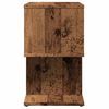 vidaXL Nachttisch Altholz-Optik 50x30x51,5 cm Holzwerkstoff