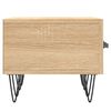vidaXL TV-Schrank Sonoma-Eiche 150x36x30 cm Holzwerkstoff