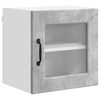 vidaXL K&uuml;chenschrank mit T&uuml;r Beton Grau 40 x 31 x 40 cm Holzwerkstoff