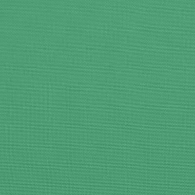 vidaXL Sonnenliegen-Auflage Grün 200x70x3 cm Oxford-Gewebe