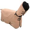 vidaXL Pferdedecke Cappuccino 145 cm Polyester