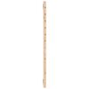 vidaXL Wand-Kopfteil 141x3x91,5 cm Massivholz Kiefer