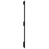 vidaXL Wand-Kopfteil Schwarz 82,5x3x90 cm Massivholz Kiefer