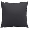 vidaXL Sofakissen 4 Stk. Schwarz 40x40 cm Stoff