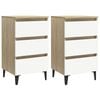 White_and_sonoma_oak