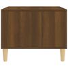 vidaXL Couchtisch Braun Eichen-Optik 60x50x40 cm Holzwerkstoff