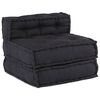 vidaXL Modulares Sofa 3 pcs Anthrazit Stoff