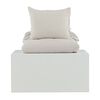 Venture Home Bettw&auml;sche-Set Jenna 200x150 cm Baumwolle Sand