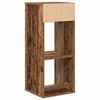 vidaXL B&uuml;cherregal Altholz-Optik 34x31x80 cm Holzwerkstoff