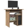 vidaXL Schreibtisch Artisan-Eiche 80x45x74 cm Holzwerkstoff