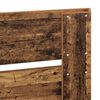 vidaXL Bettrahmen Altholz 150 x 200 cm Massives Kiefernholz