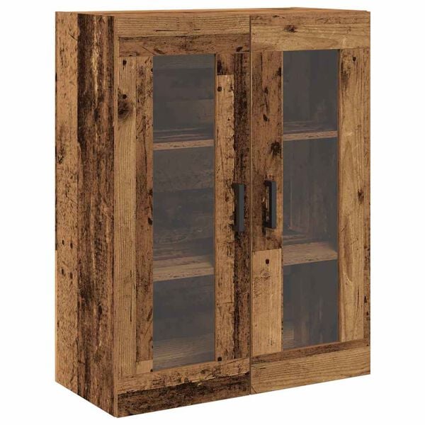 vidaXL Wandschrank Altholz 69,5 x 34 x 90 cm Holzwerkstoff