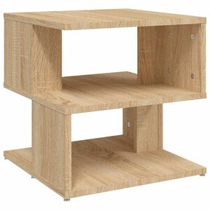 vidaXL Beistelltisch Sonoma-Eiche 40x40x40 cm Holzwerkstoff