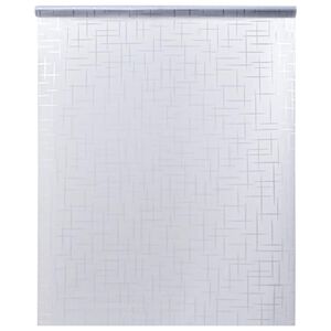 vidaXL Fensterfolie Matt Sternen-Muster 90x500 cm PVC