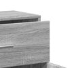 vidaXL Sideboards 2 Stk. Grau Sonoma-Eiche 60x31x70 cm Holzwerkstoff