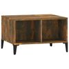 vidaXL Couchtisch R&auml;uchereiche 60x50x36,5 cm Holzwerkstoff