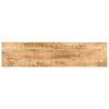 vidaXL TV-Schrank 130x30x42 cm Raues Mangoholz