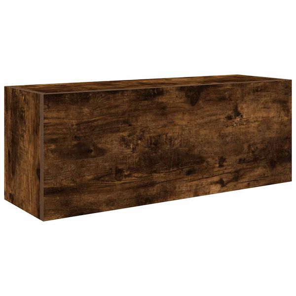 vidaXL Bad-Wandschrank R&auml;uchereiche 80x25x30 cm Holzwerkstoff