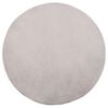 vidaXL Teppich 160 cm Kunstkaninchenfell Grau