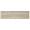 vidaXL Schweberegale 2 Stk. Eichen-Optik 90x23,5x3,8 cm MDF