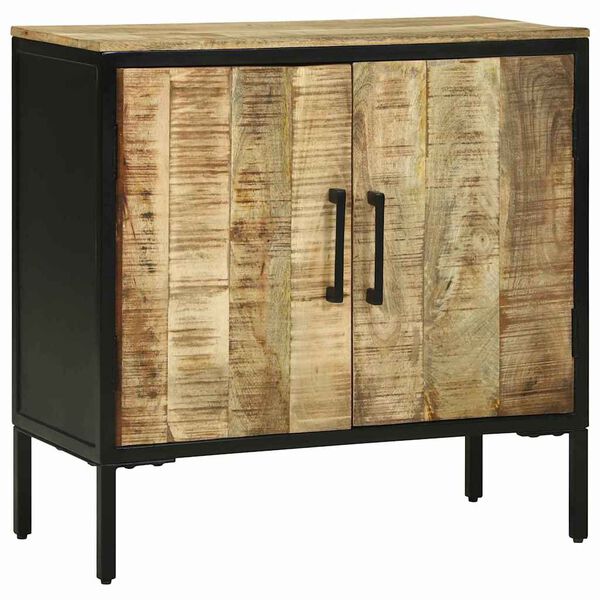 vidaXL Sideboard Braun 70 x 35 x 70 cm Massivholz Mango