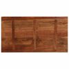 vidaXL Tischplatte 120x60x2,5 cm Rechteckig Altholz Massiv