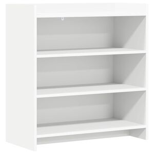 vidaXL Sideboard Wei&szlig; 75 x 36 x 80 cm Holzwerkstoff