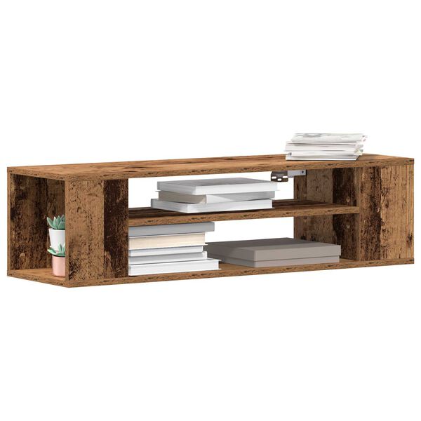vidaXL TV-Schr&auml;nk Altholz 100 x 30 x 26,5 cm Holzwerkstoff