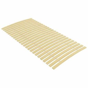 vidaXL Bettlattenrost Ersatz mit 24 Latten 100x200 cm