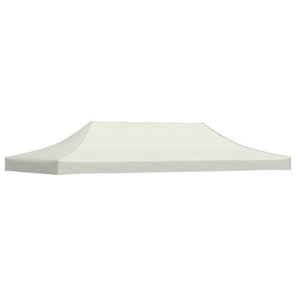 vidaXL Partyzeltdach 3x6 m Creme