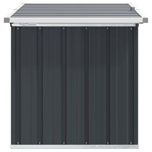 vidaXL Gartenbox Anthrazit 109x67x65 cm