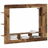 vidaXL TV-Schränk Wandmontiert Altholz 152 x 22 x 113 cm Holzwerkstoff