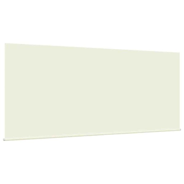 vidaXL Einziehbare Markise Creme 300 x 200 cm Stoff