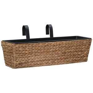 vidaXL Blumenkasten 2 Stk. Wasserhyazinthe