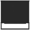 vidaXL Couchtisch Schwarz 60x44,5x45 cm Holzwerkstoff