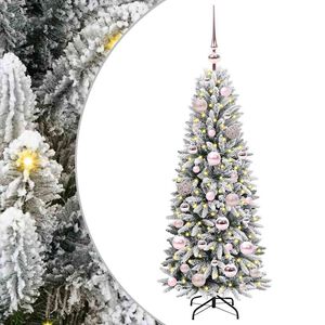vidaXL K&uuml;nstlicher Weihnachtsbaum Wei&szlig; 120 cm
