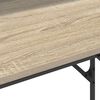 vidaXL Schreibtisch Sonoma-Eiche 100 x 50 x 86,5 cm Holzwerkstoff